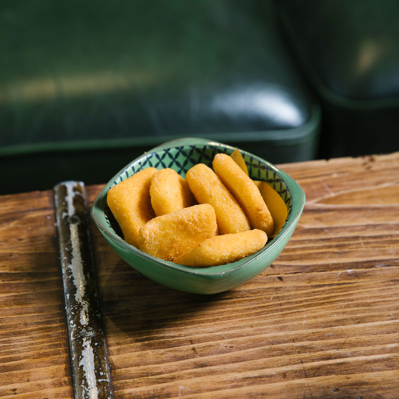 Formaggio della contadina panato