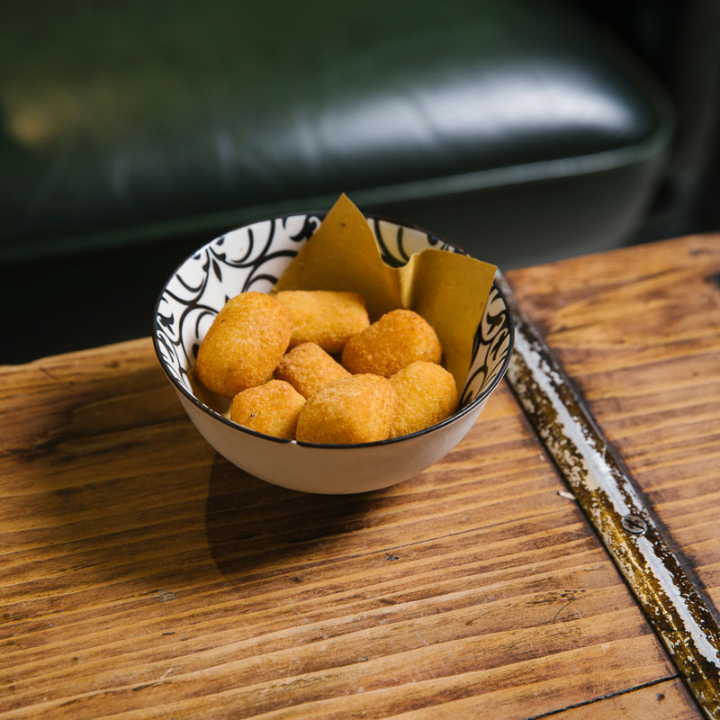 Mozzarelline di Colfiorito panate