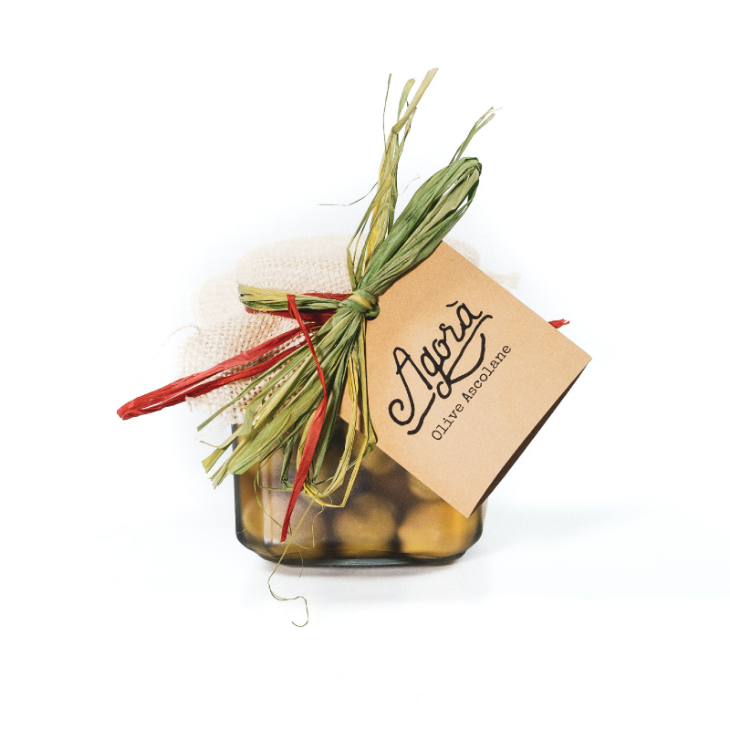 Oliva Ascolana Tenera in salamoia in barattolo